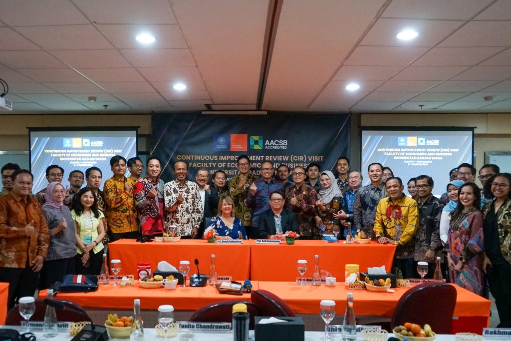 PRT VISIT: AACSB MBA FEB UGM KAMPUS JAKARTA – MBA FEB UGM