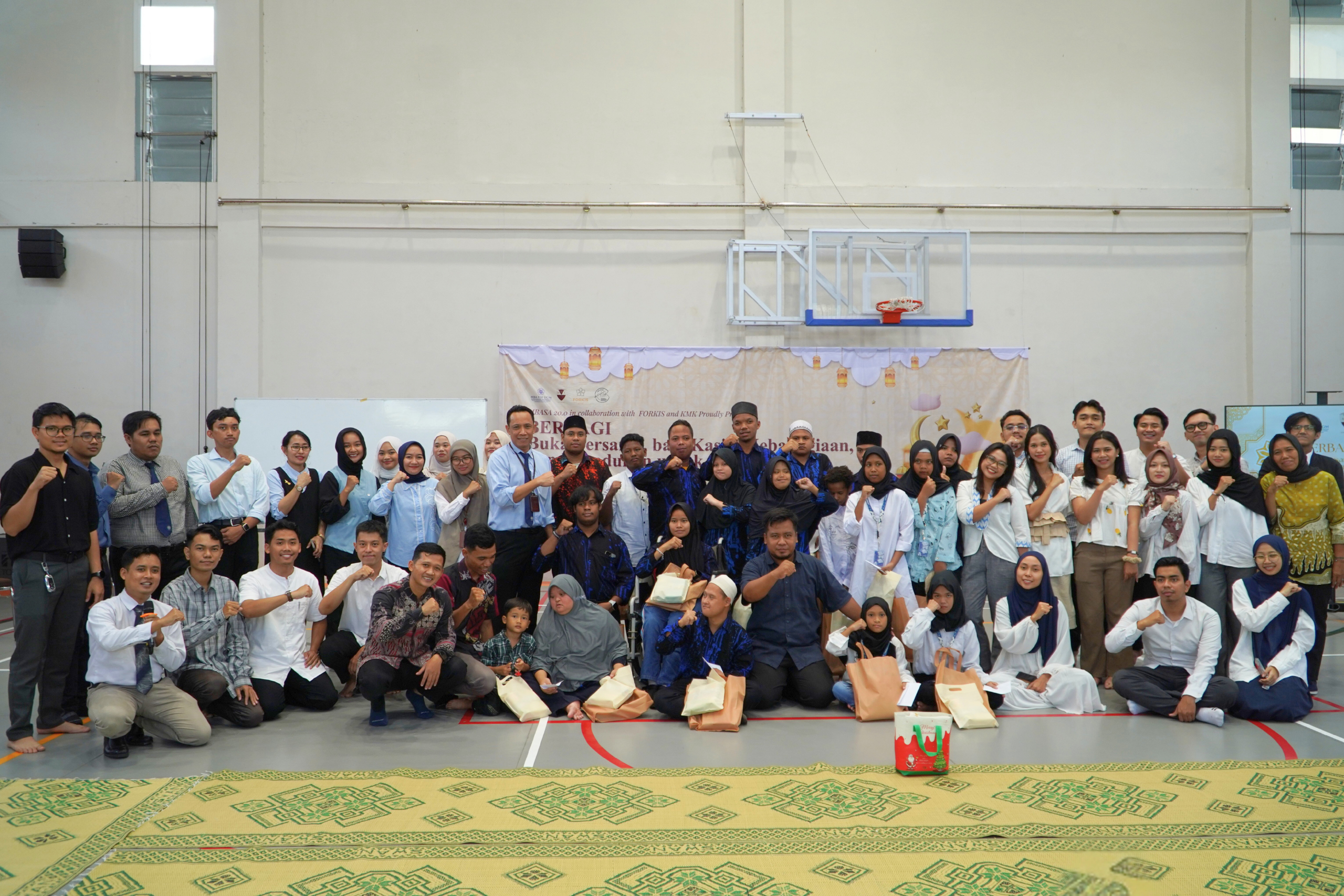 MBA SA Care: Berbagi Kebahagiaan Ramadan Bersama Anak Panti Asuhan